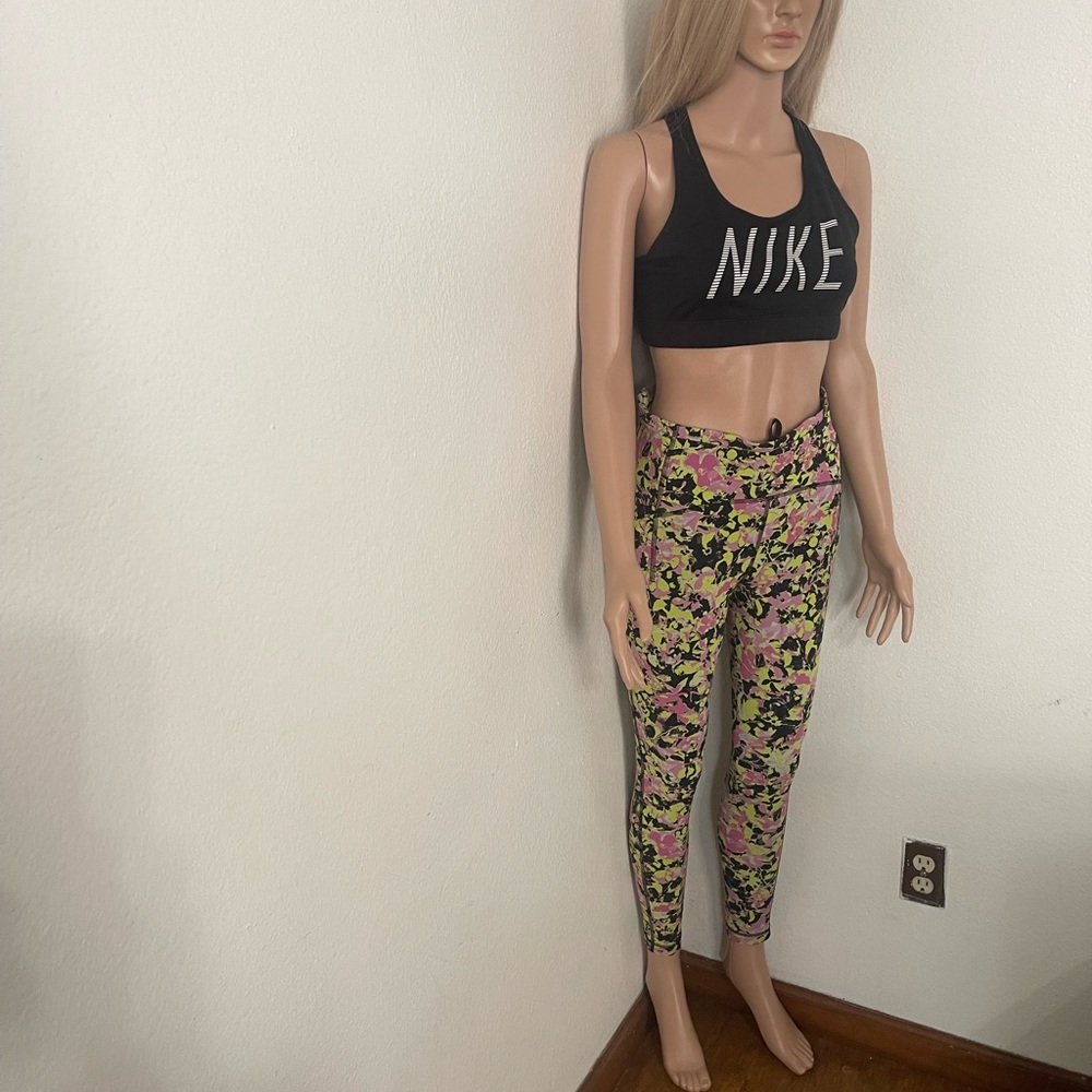 Lululemon Swift Speed High-Rise Tight 28" Inflect Floral Highlight Yellow Multi- - Picture 7 of 16